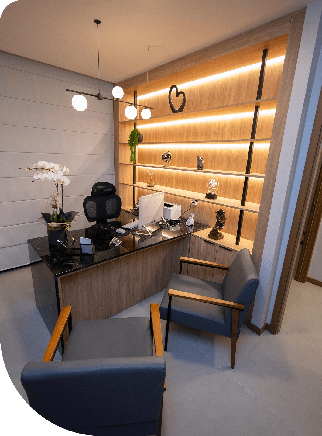 Local de atendimento